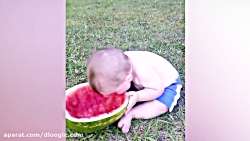 کودک چاق زیبا - فیلم های خنده...