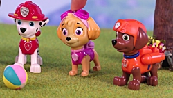 انیمیشن سگهای نگهبان جدید  کیف...