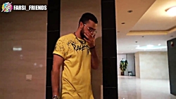 دوربین مخفی خنده دار  شوخی با...