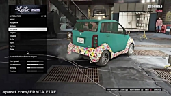 اسپورت کردن یک ماشین بسیار جال...