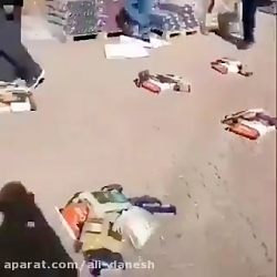 اقدام انسان دوستانه مردم ترکیه