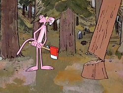 کارتون پلنگ صورتی (قسمت 31)