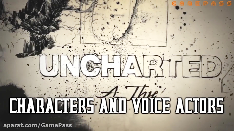 صداگذاری و بازیگری صدا شخصیت های بازی Uncharted 4 - گیم پاس