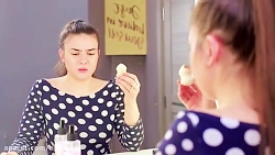 کلیپ خنده دار از جنگ خواهر و ب...