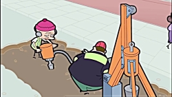 مستربین -انیمیشن مستربین