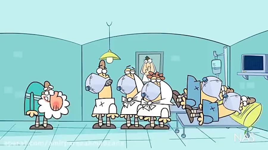 کلیپ خنده دار کرونا دیرین دیری...