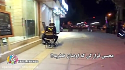 پسره با ماشین خوب مخ میزنه یا...