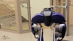 ربات 2 پای Cassie ساخته شده تو...