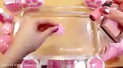 قاطی کردن چیزای صورتی با اسلای...