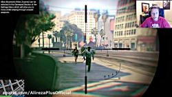 گیم پلی جی تی ای آنلاین - GTA...