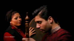 دو نوازی کمانچه و دف با اجرای...