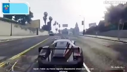 بد شانس gtav