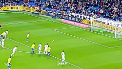 لحظات حماسه آفرین رئال مادرید!