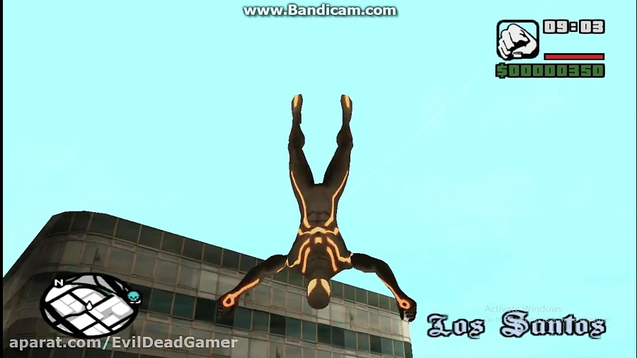 GTASA Spiderman Gameplay