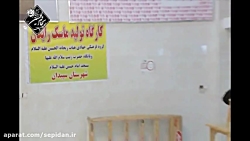 تولید ماسک بهداشتی رایگان توسط...
