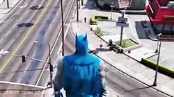 جنگ بتمن و مرد مورچه ای