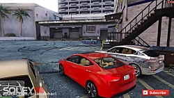 تیکاف با هیوندای الترا در GTA5