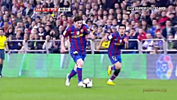 5 گل استثنایی از مسی که رونالد...