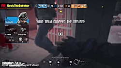 لحظات خنده دار Rainbow Six Sie...