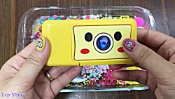 اسلایم بازی باحال  قاطی کردن چ...