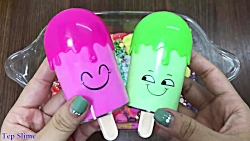 اسلایم بازی باحال  قاطی کردن چ...