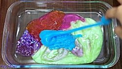 اسلایم بازی باحال  قاطی کردن چ...