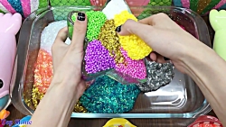 اسلایم بازی باحال  مخلوط کردن...