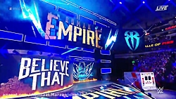 کشتی کج مسابقه کامل رومن رینز...