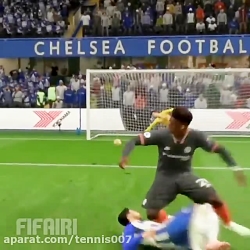 ورژن برگردون گل علیرضا جهانبخش...