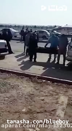 اینجا قم و محل دفن افرادی که د...