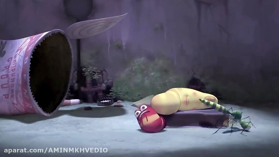 انیمیشن لاروا