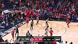 عملکرد زایان ویلیامسن در فصل 2...