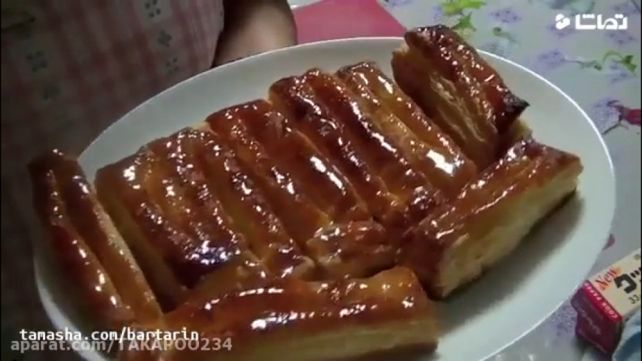 آموزش آشپزی , شیرینی زبان