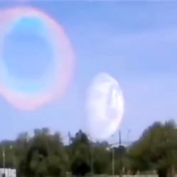 اگر ماه نزدیک به زمین