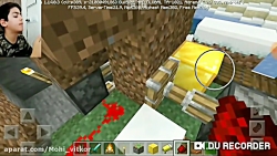 اموزش در مخفی در ماینکرافت