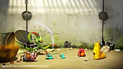 انیمیشن لاروا