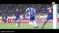 تمام گلهای رونالدینیو برای تیم...