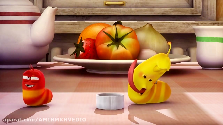 انیمیشن لاروا