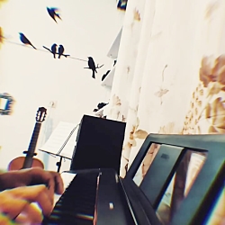 ملودی پیانو فصل زرد