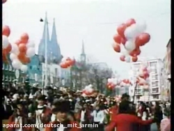 Umzug nach Köln  Das Karnevalf...
