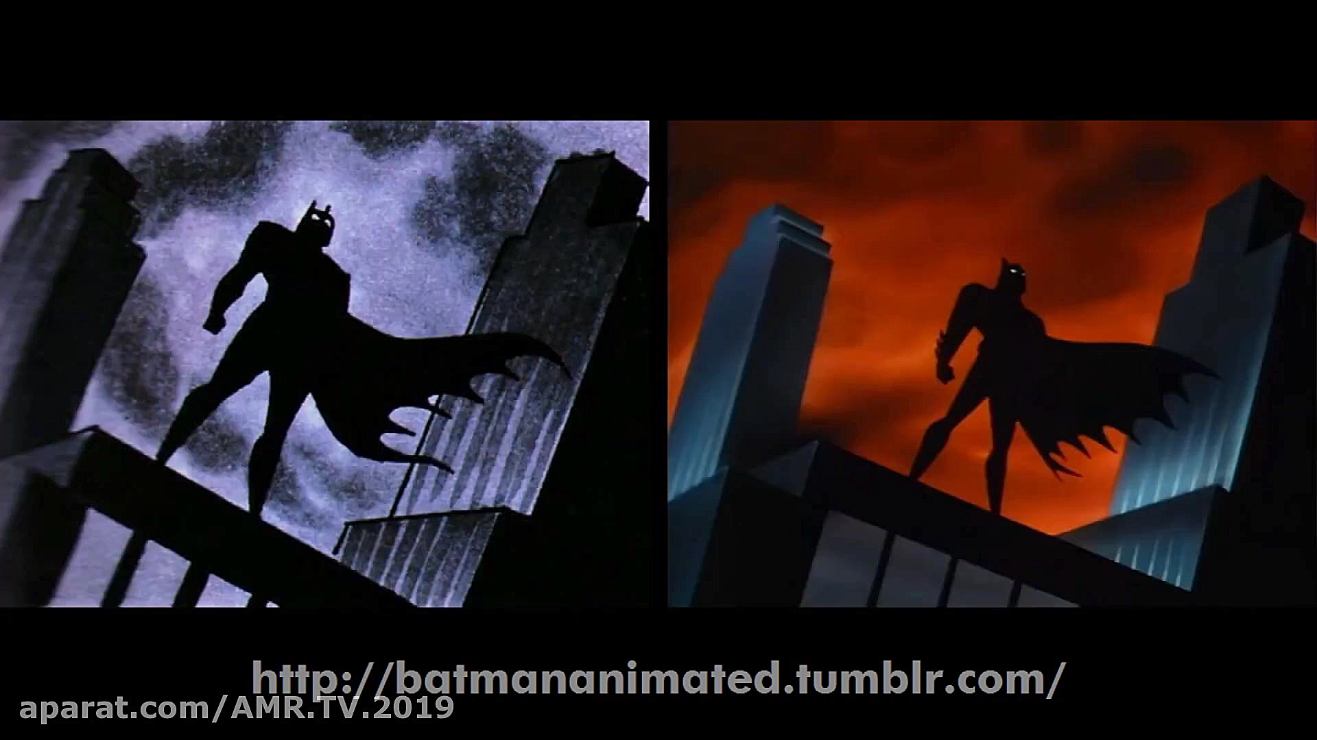 استوری برد انیمیشن سریالی(Batman the animated series(قسمت اول) زمان61ثانیه