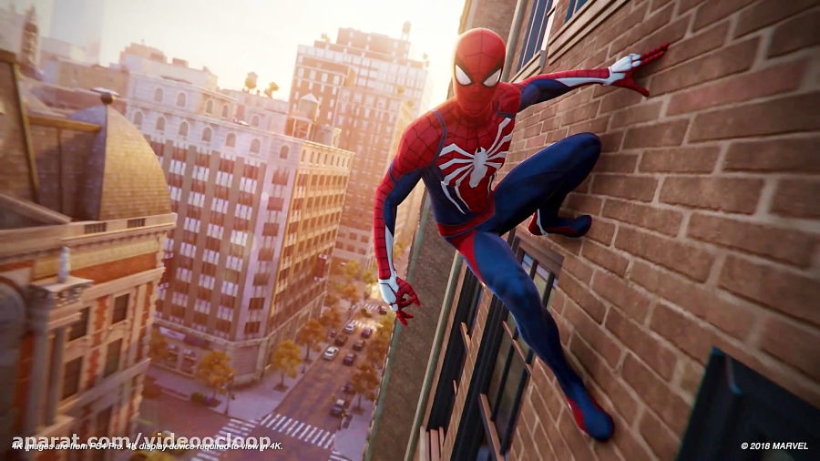 گیم پلی بازی Marvel`s Spider - Man پارت اول مرد عنکبوتی 2018 با ps4