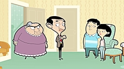 کارتون مستربین