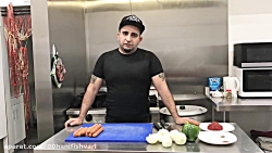 آموزش سوسیس بندری به روش ساندو...