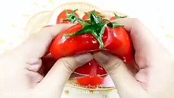 اسلایم گوجه فرنگی