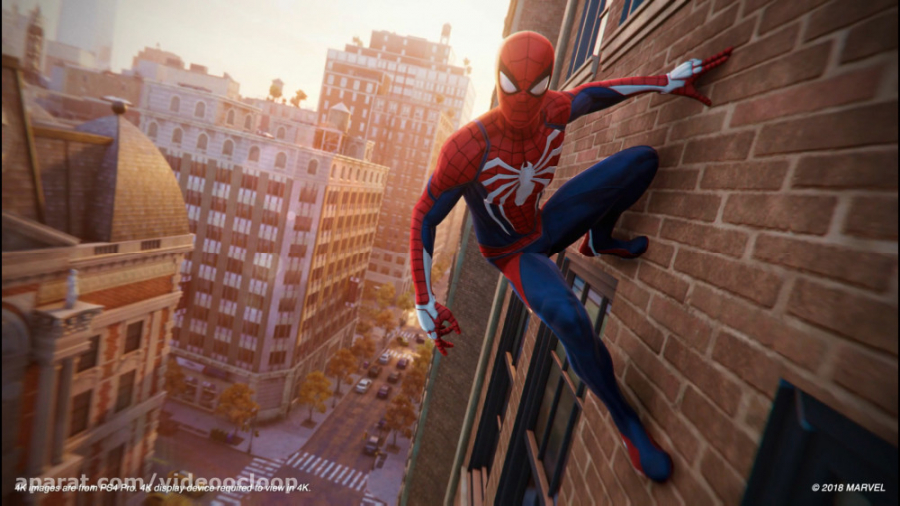 گیم پلی بازی Marvel Spider Man مرد عنکبوتی 2018 پارت دوم