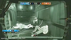 لحظات فان در بازی رینبو سیکس _...