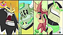 کارتون  BEN 10  دوبله فارسی  ق...