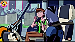 کارتون  BEN 10  دوبله فارسی  ق...