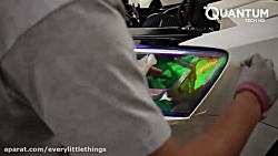 زیبا سازی قطعات خودرو